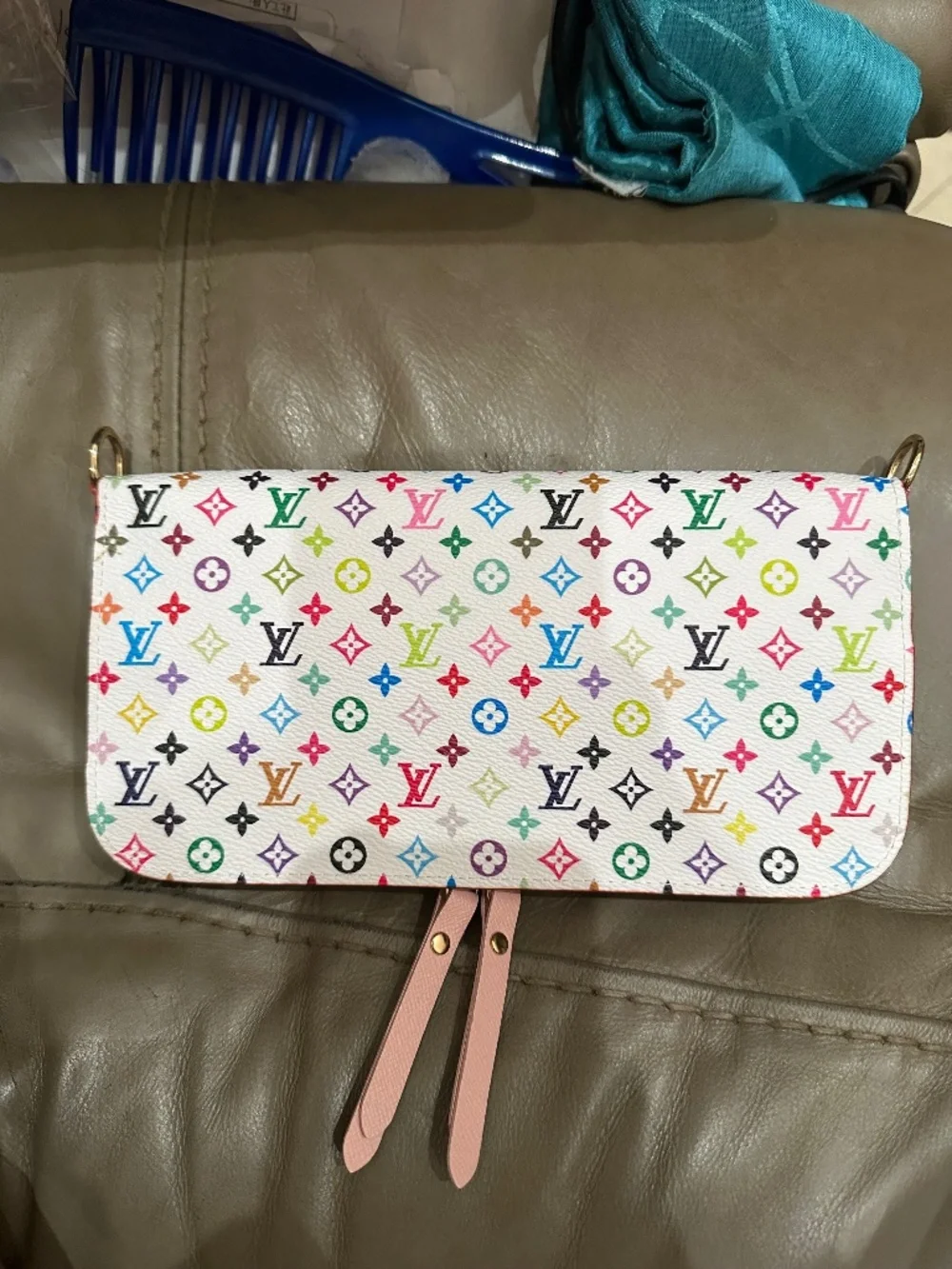 NWOT Crossbody Wallet